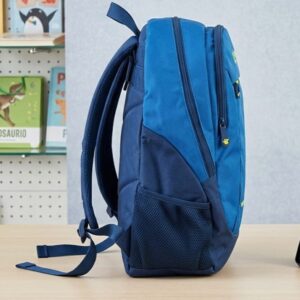 Mochila escolar Kelme azul, foto 2